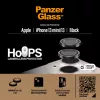 PanzerGlass Hoops cameralensbescherming iPhone 13 mini 13 zwart krasvast