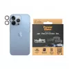 PanzerGlass Hoops cameralensbescherming voor iPhone 13 Pro 13 Pro Max zwart krasvast
