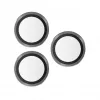 PanzerGlass Hoops cameralensbescherming voor iPhone 13 Pro 13 Pro Max zwart krasvast