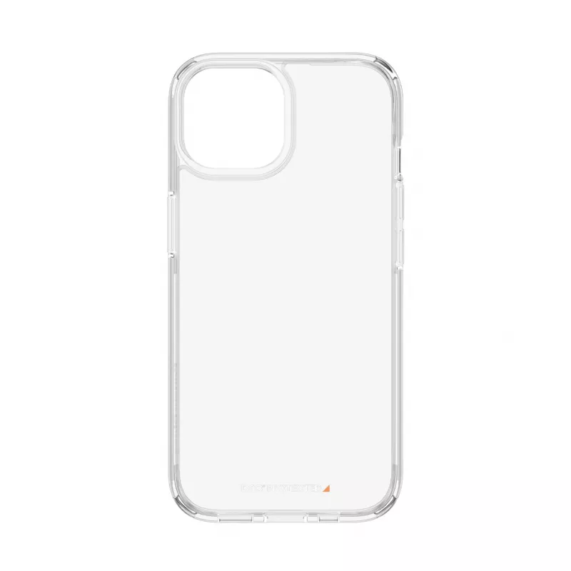 PanzerGlass® HardCase transparant met D3O® iPhone 15