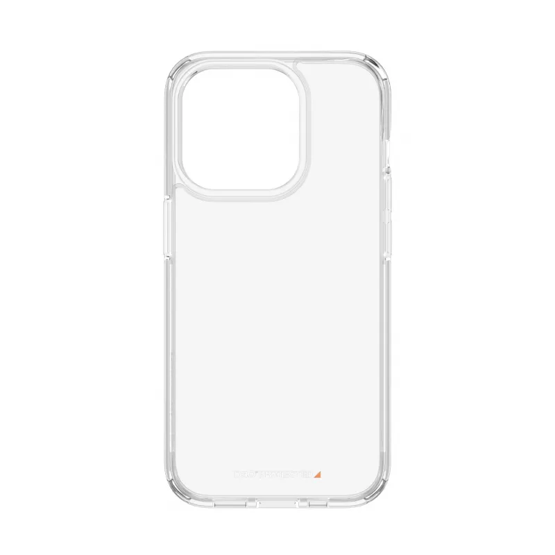 PanzerGlass® HardCase transparant met D3O® iPhone 15 Pro