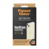 PanzerGlass ® HardCase transparant met D3O® iPhone 15 Plus, hoes, Apple, Apple - iPhone 15 Plus, transparant