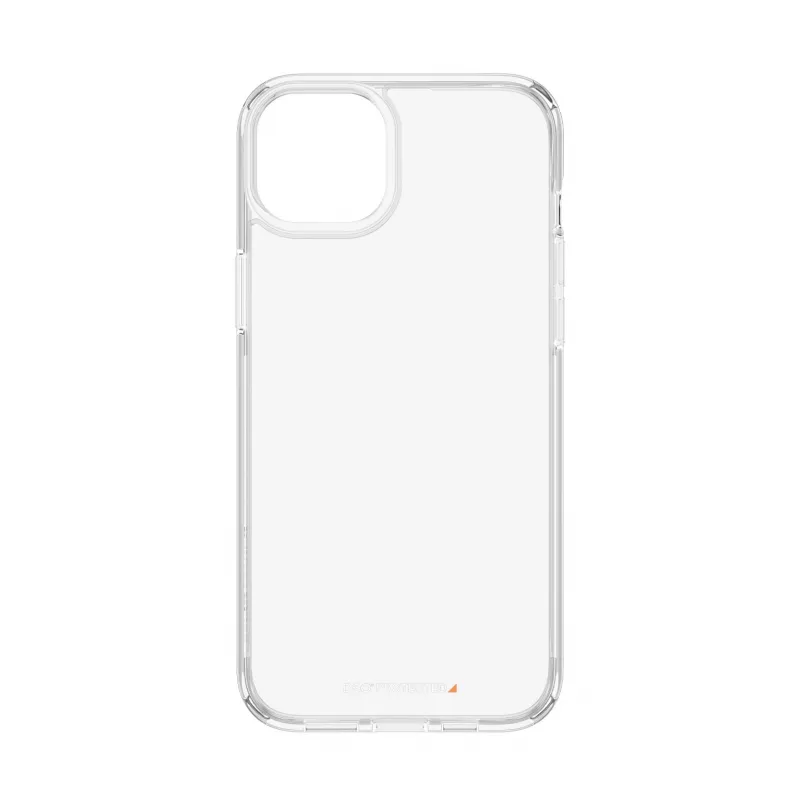 PanzerGlass ® HardCase transparant met D3O® iPhone 15 Plus, hoes, Apple, Apple - iPhone 15 Plus, transparant