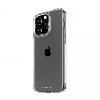 PanzerGlass® HardCase transparant met D3O® iPhone 15 Pro Max