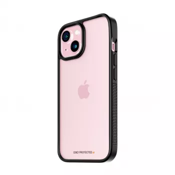 Hoes PanzerGlass ClearCase iPhone 15 D3O transparant