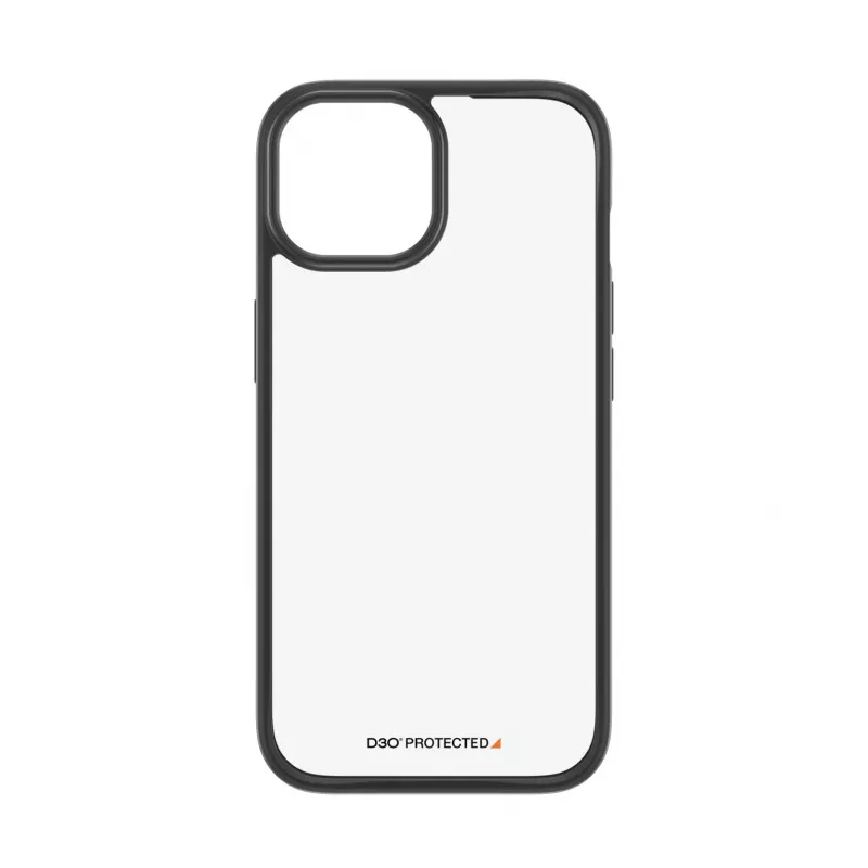 Hoes PanzerGlass ClearCase iPhone 15 D3O transparant