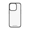 PanzerGlass ® ClearCase transparant met zwarte rand & D3O® voor iPhone 15 Pro