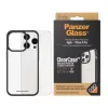 PanzerGlass ® ClearCase transparant met zwarte rand & D3O® voor iPhone 15 Pro