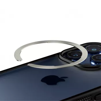 PanzerGlass Bang On MagSafe-compatibiliteitsring voor iPhone 12/13/14/15, transparant