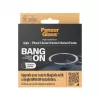 PanzerGlass Bang On MagSafe-compatibiliteitsring voor iPhone 12/13/14/15, transparant