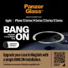 PanzerGlass Bang On MagSafe-compatibiliteitsring voor iPhone 12/13/14/15, transparant