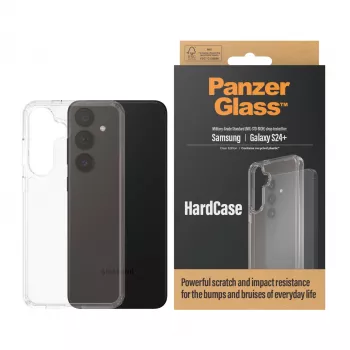 PanzerGlass ® HardCase transparant Samsung Galaxy S24+, hoes, Samsung, Samsung - Galaxy S24 Plus, transparant