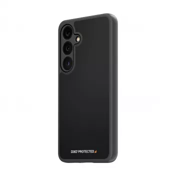 PanzerGlass ® HardCase zwart met D3O® Samsung Galaxy S24, hoes, Samsung, Samsung - Galaxy S24, zwart