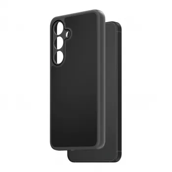 PanzerGlass ® HardCase zwart Samsung Galaxy S24, hoes, Samsung, Samsung - Galaxy S24, zwart