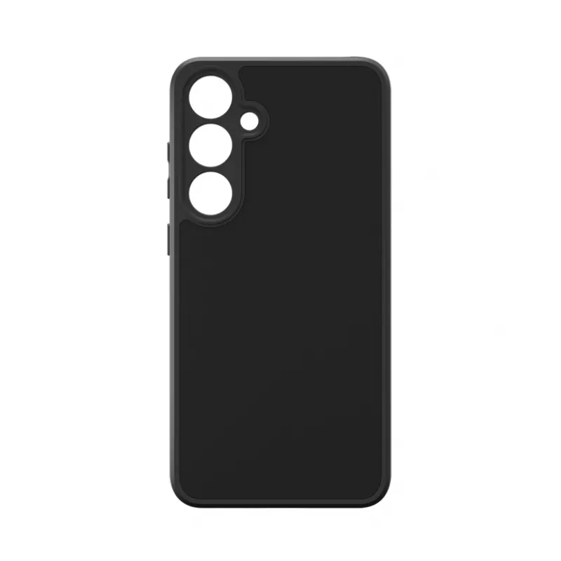 PanzerGlass ® HardCase zwart Samsung Galaxy S24+, hoes, Samsung, Samsung - Galaxy S24 Plus, zwart