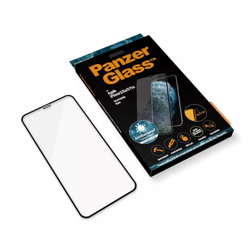 PanzerGlass ® beeldschermbeschermfolie iPhone 11 Pro | Xs | X | Edge-to-Edge