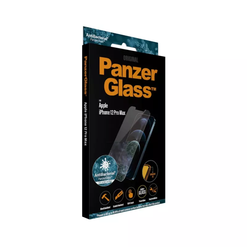 Beeldschermbeschermfolie PanzerGlass Apple iPhone 12 Pro Max Standard Fit