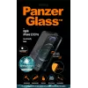 PanzerGlass CamSlider beeldschermbescherming voor Apple iPhone 12 / 12 Pro — randloos gehard glas, transparant, 6,1 inch