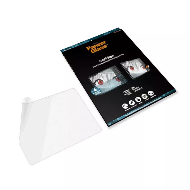 PanzerGlass ® GraphicPaper® beeldschermbeschermfolie iPad Pro 12,9'' (2018–2022) | ultrabrede pasvorm