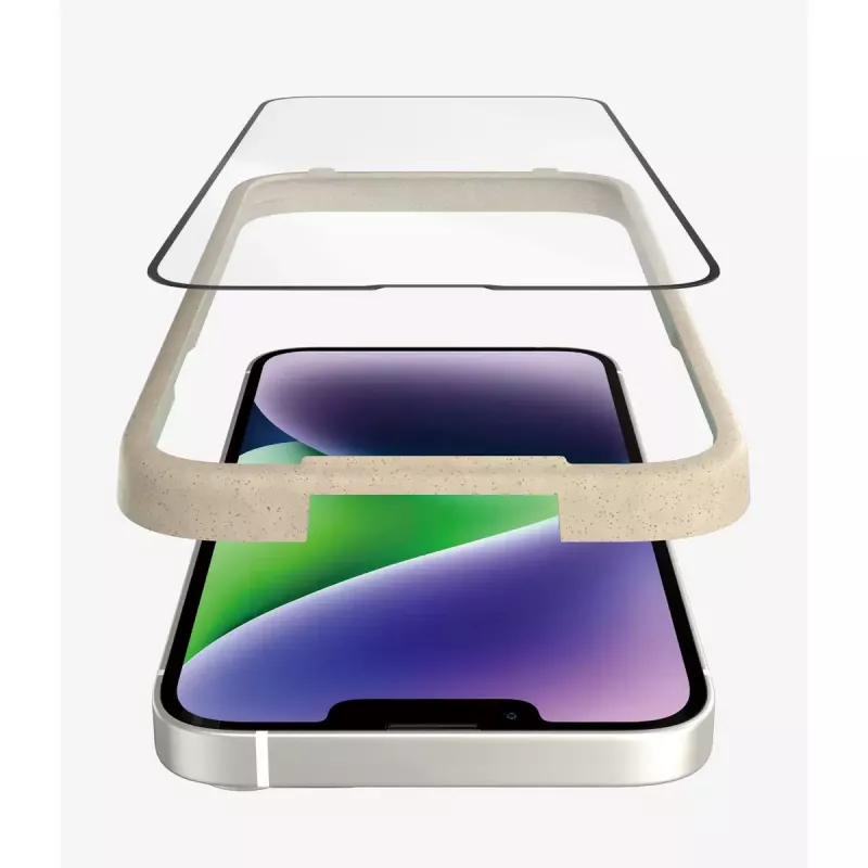PanzerGlass ® antireflecterende beeldschermbescherming iPhone 14 Plus | 13 Pro Max | Ultra-Wide Fit met EasyAligner