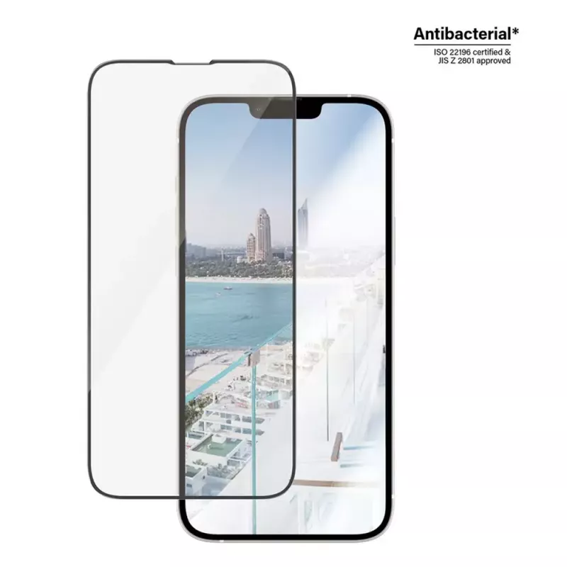 PanzerGlass ® antireflecterende beeldschermbescherming iPhone 14 Plus | 13 Pro Max | Ultra-Wide Fit met EasyAligner