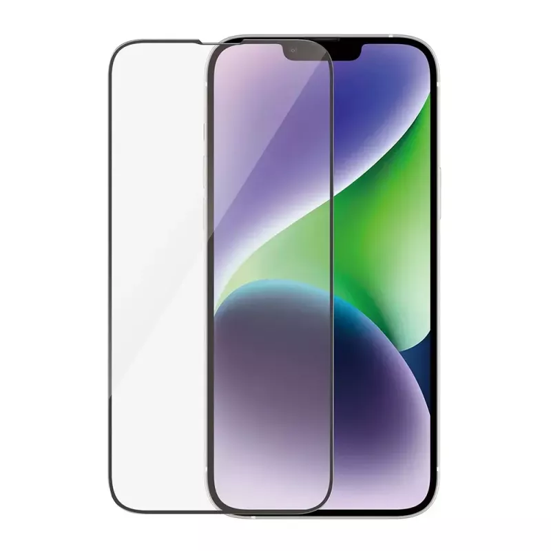 PanzerGlass ® antireflecterende beeldschermbescherming iPhone 14 Plus | 13 Pro Max | Ultra-Wide Fit met EasyAligner
