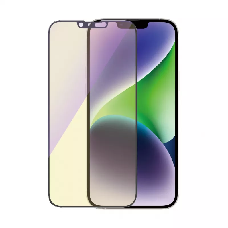 PanzerGlass ® anti-blauwlicht beeldschermbescherming iPhone 14 Plus | 13 Pro Max | Ultra-Wide Fit met EasyAligner