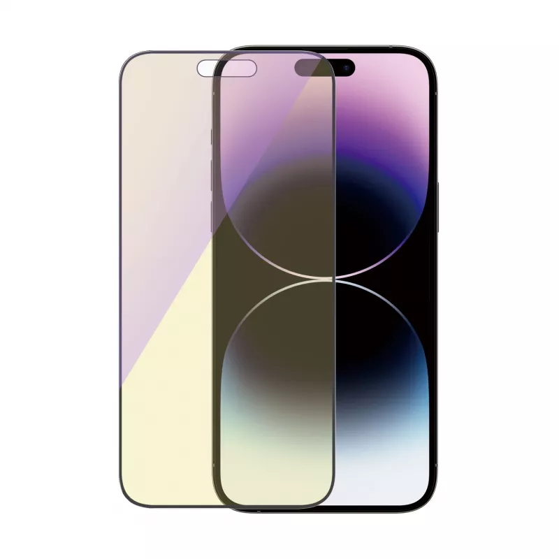 PanzerGlass ® anti-blauwlicht beeldschermbescherming iPhone 14 Pro Max | Ultra-Wide Fit met EasyAligner