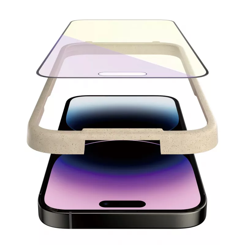 PanzerGlass ® anti-blauwlicht beeldschermbescherming iPhone 14 Pro Max | Ultra-Wide Fit met EasyAligner