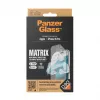 PanzerGlass ® ECO MATRIX beeldschermbeschermfolie met D3O® iPhone 15 Pro | ultrabrede pasvorm met AlignerKit