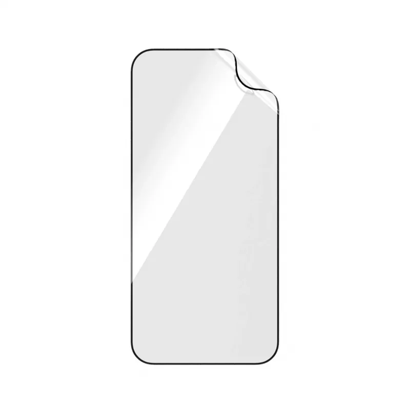 PanzerGlass ® ECO MATRIX beeldschermbeschermfolie met D3O® iPhone 15 Pro | ultrabrede pasvorm met AlignerKit