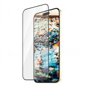 PanzerGlass® Re:fresh beeldschermbeschermfolie iPhone 15 Plus | Ultra-Wide Fit met EasyAligner