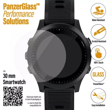 PanzerGlass ® SmartWatch 30mm | beeldschermbeschermglas