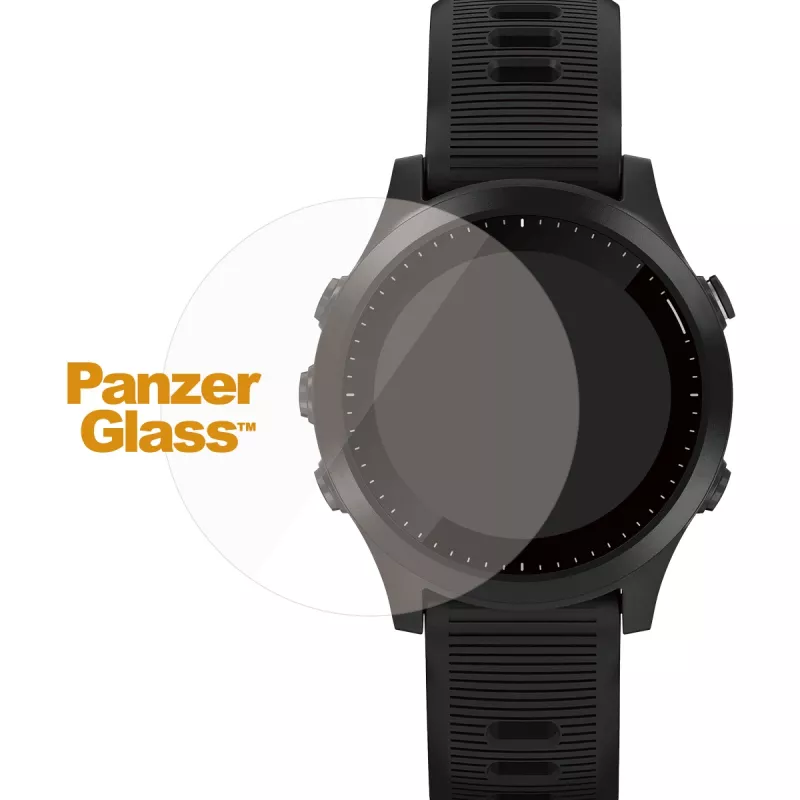 Beeldschermbescherming PanzerGlass SmartWatch 34mm — gehard glas 34×34×0,51 mm, transparant