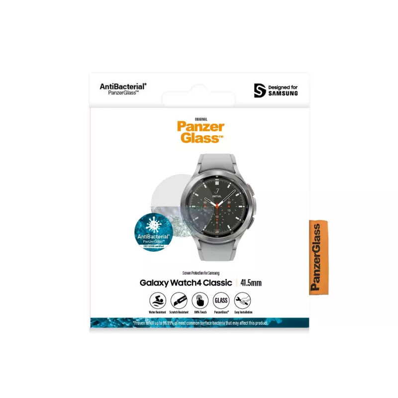 PanzerGlass ® Samsung Galaxy Watch 4 Classic 42mm | beeldschermbeschermglas