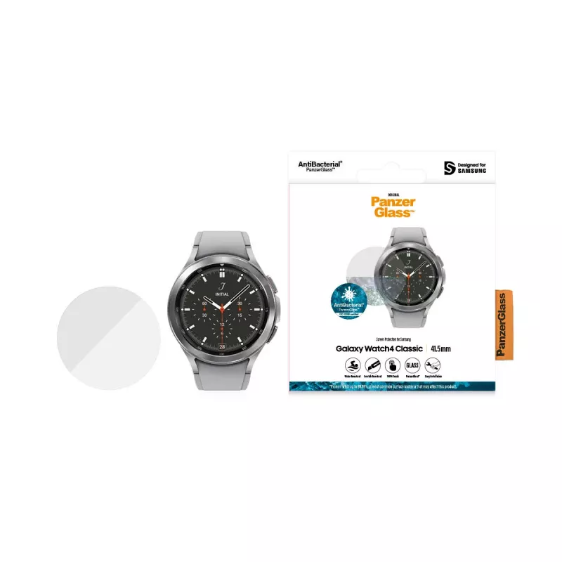 PanzerGlass ® Samsung Galaxy Watch 4 Classic 42mm | beeldschermbeschermglas