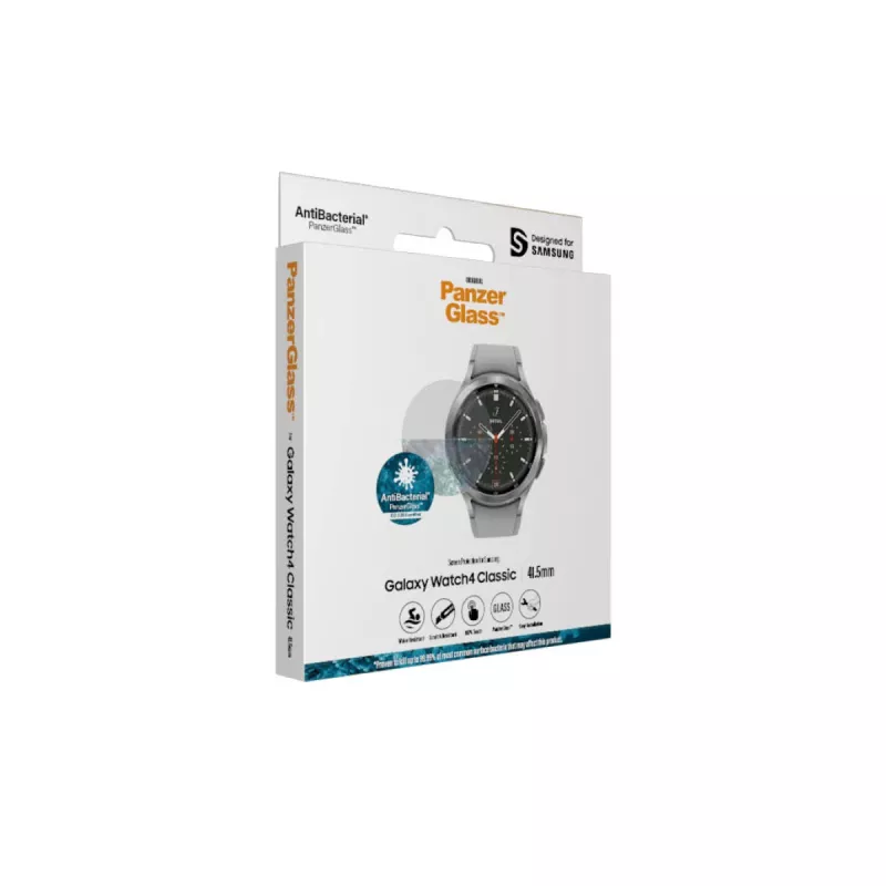 PanzerGlass ® Samsung Galaxy Watch 4 Classic 42mm | beeldschermbeschermglas