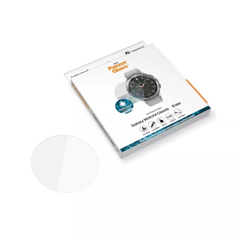 PanzerGlass ® Samsung Galaxy Watch 4 Classic 42mm | beeldschermbeschermglas