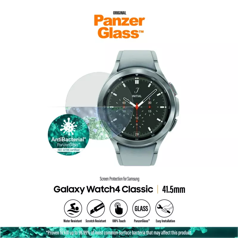 PanzerGlass ® Samsung Galaxy Watch 4 Classic 42mm | beeldschermbeschermglas