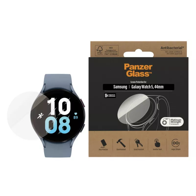 PanzerGlass® displaybeschermfolie Samsung Galaxy Watch 5 44 mm
