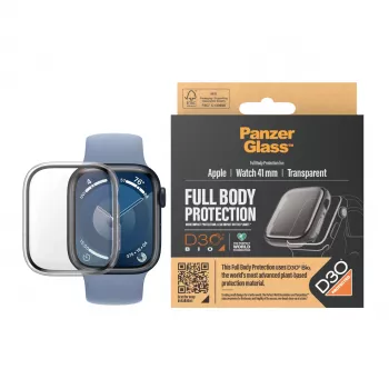 PanzerGlass displaybeschermfolie Full Body Apple Watch Series 9 41mm transparant