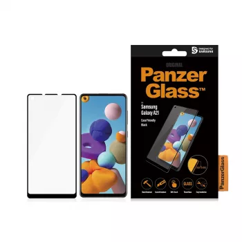 Displaybeschermglas PanzerGlass Samsung Galaxy A21