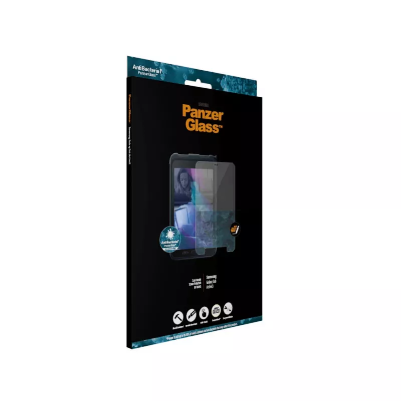 PanzerGlass displaybeschermglas voor Samsung Galaxy Tab Active 3