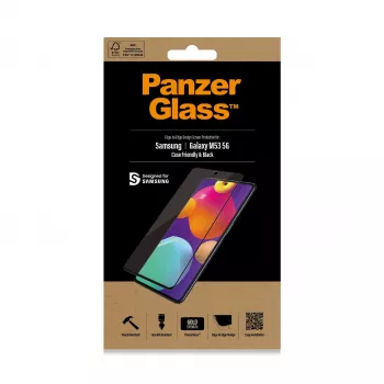 PanzerGlass® displaybescherming Samsung Galaxy M53 5G | M54 5G | Ultra-Wide Fit