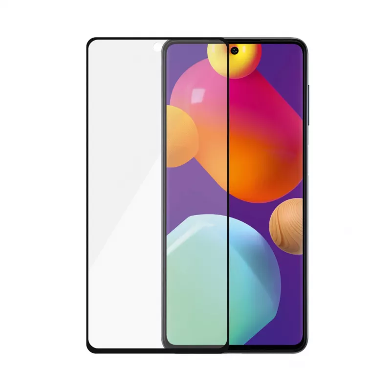 PanzerGlass® displaybescherming Samsung Galaxy M53 5G | M54 5G | Ultra-Wide Fit