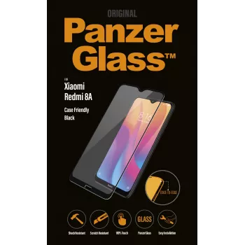 Schermbescherming PanzerGlass Xiaomi Redmi 8A Edge-to-Edge