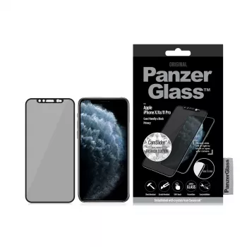 PanzerGlass® privacy-displaybescherming iPhone 11 Pro | versierd met Swarovski®-kristallen | randloos