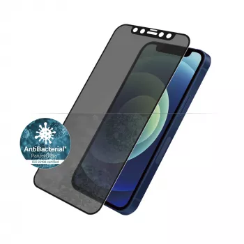 PanzerGlass ® privacy-displaybeschermfolie iPhone 12 Mini | Edge-to-Edge
