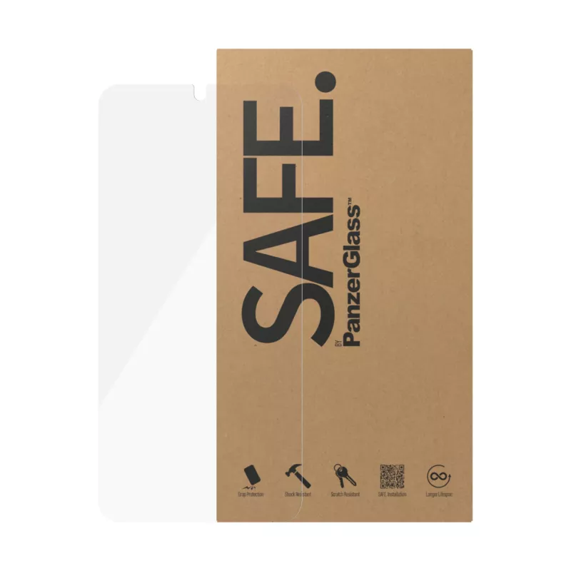 PanzerGlass SAFE. by ® displaybescherming Samsung Galaxy S22 5G | S23 | Ultra-Wide Fit | BULK