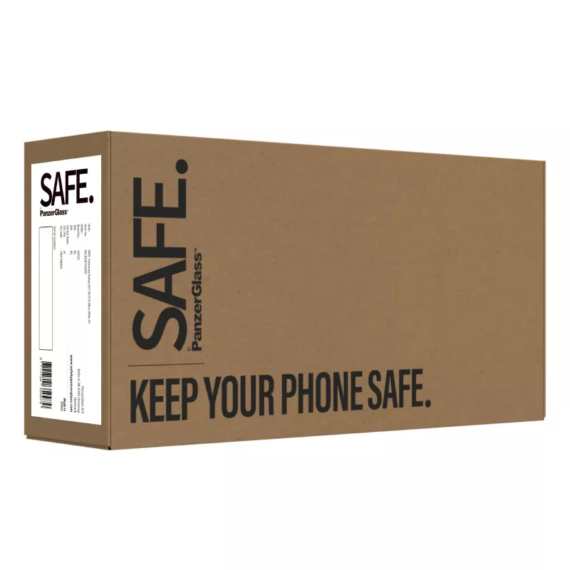 PanzerGlass SAFE. by ® displaybescherming Samsung Galaxy S22 5G | S23 | Ultra-Wide Fit | BULK